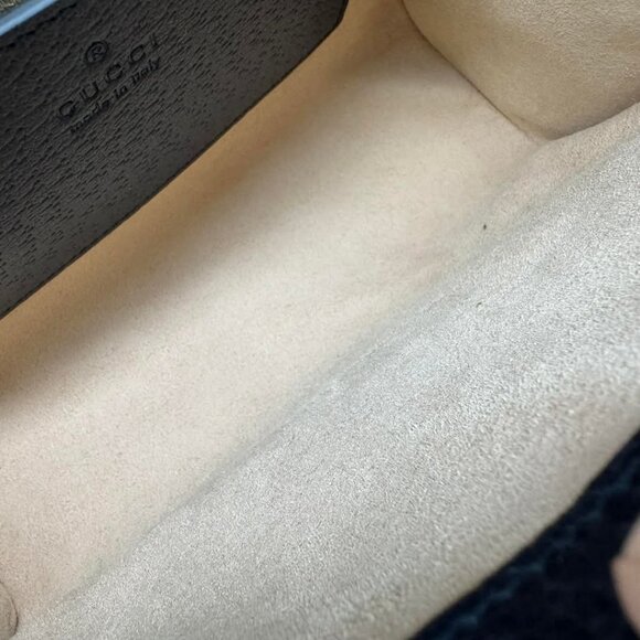 GUCCI Padlock Canvas Shoulder Bag 775-022725 - Picture 14 of 15